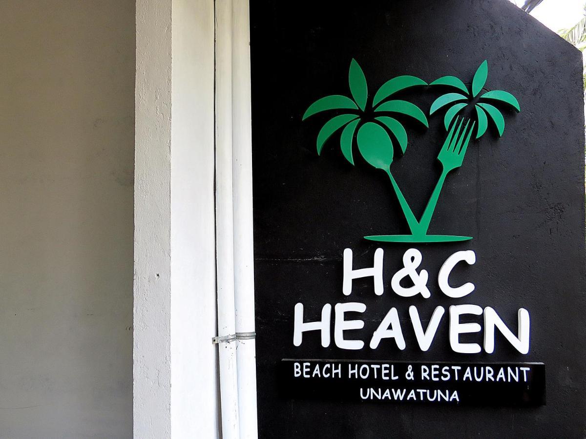 H&C Heaven Beach Hotel Unawatuna Esterno foto
