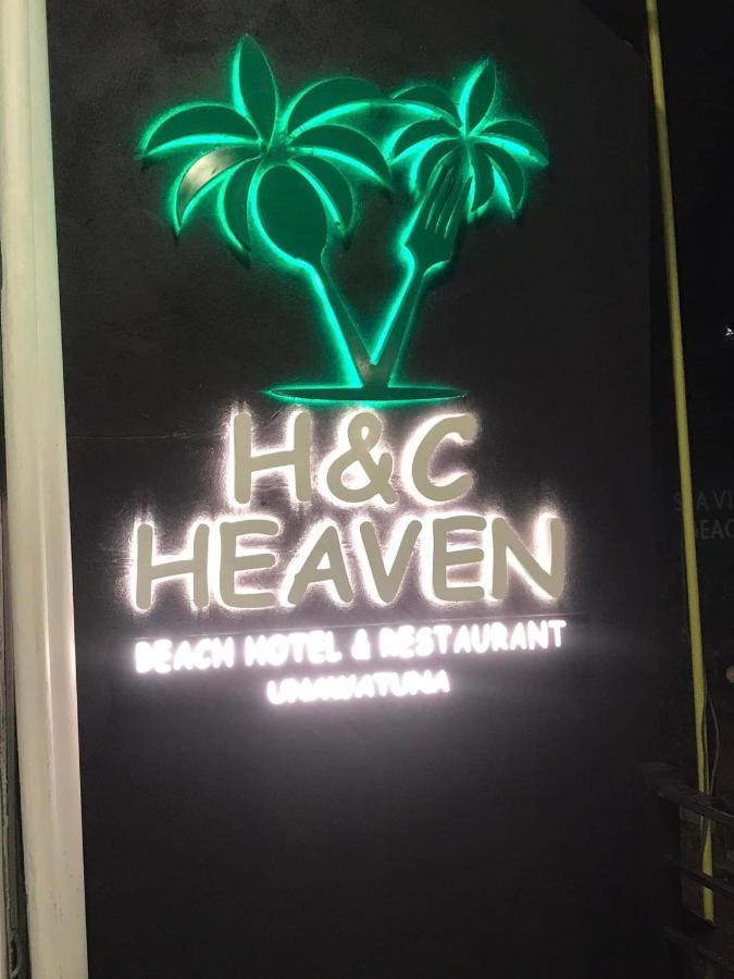 H&C Heaven Beach Hotel Unawatuna Esterno foto